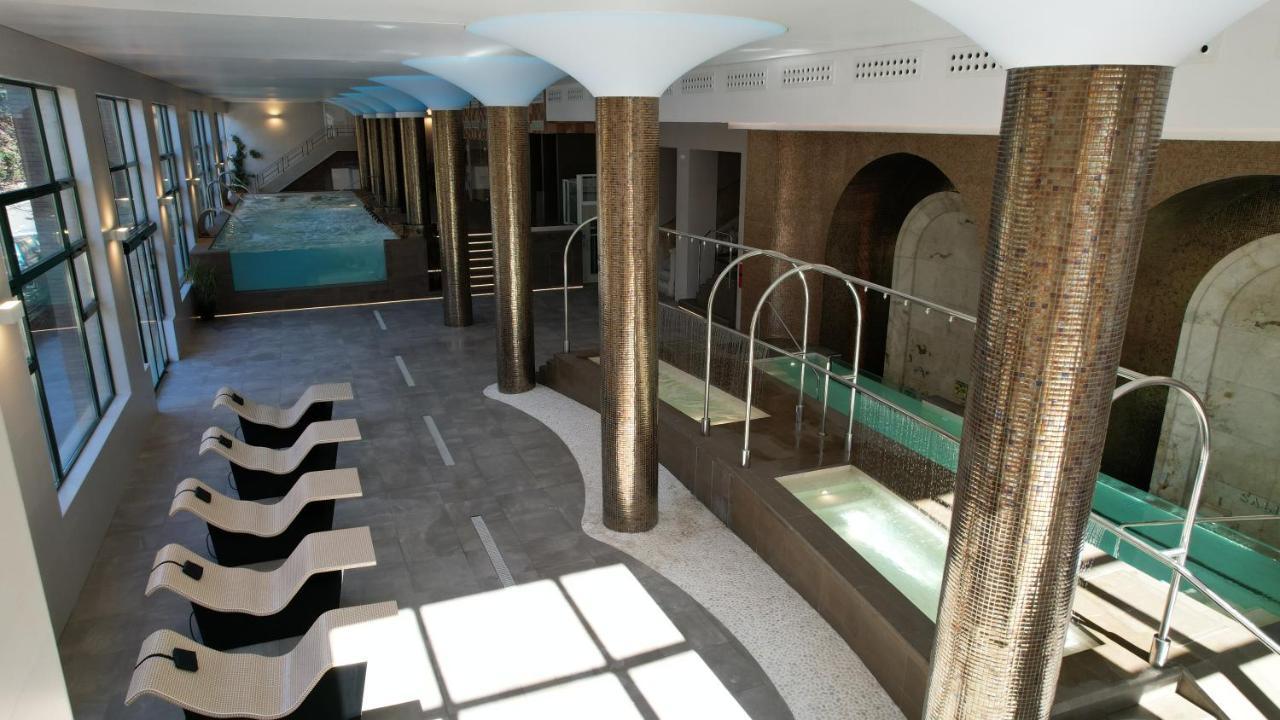 Hotel Nuevo Palas Lanjarón Exterior foto