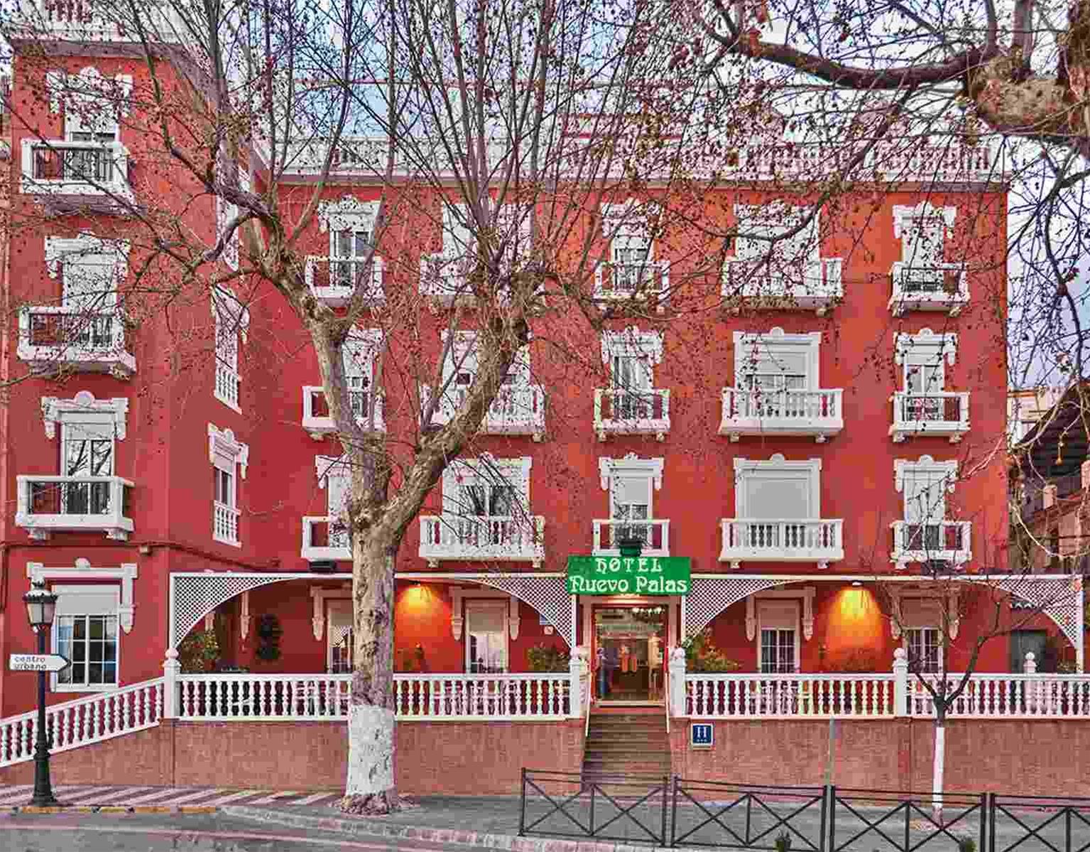Hotel Nuevo Palas Lanjarón Exterior foto