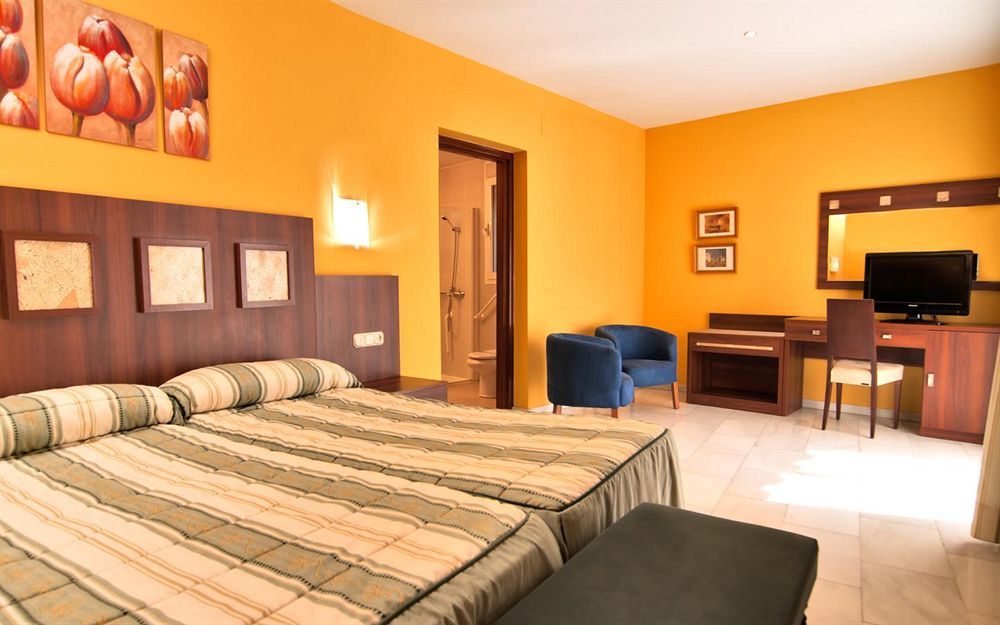 Hotel Nuevo Palas Lanjarón Exterior foto